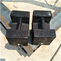 四川砝码厂家（20kg-25kg铸铁砝码）价格